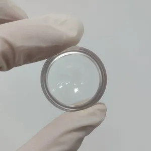 Customized K9 Optical Glass Window, Aspheric Glass Optical Focusing Dome Lens thumbnail-4