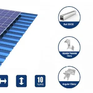 Metal Roof Photovoltaic Bracket thumbnail-2