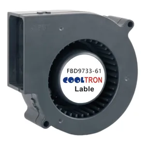 DC Blowers FBD9733-61 Series 97x94x33mm High Speed dc Blower Fans thumbnail-1