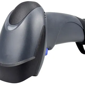 Handheld 1d and 2D Barcode Scanner With Wired Connection thumbnail-3