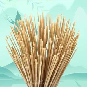 Natural Bamboo Sticks For Making Incense Sticks Disposable Unscented Incense Sticks thumbnail-2