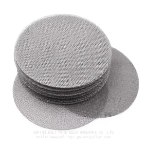 High Quality Grade Stainless Steel Wire Cloth for Making Filter Strainers Asked Stainless Wire Cloth 500 Mesh Ultra Fine Mesh Screen 316L Mesh thumbnail-5