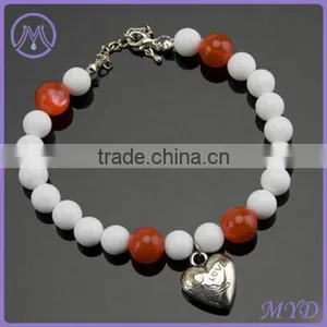 Fashion Animal Jewelry Pet Cat Dog Pearl Pendant Necklace thumbnail-5