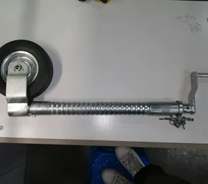 TOWKING 48mm Ribbed Trailer Jockey Wheel 350kg thumbnail-3