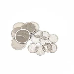 Fast Delivery 304 Stainless Steel Woven Wire Mesh Filter Disc For Liquid Filtration thumbnail-1