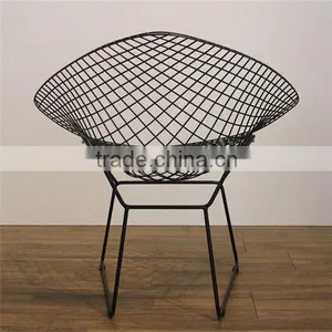 Chromed Plated Frame Living Room Furniture Bertoia Chair Supplier's Choice thumbnail-2