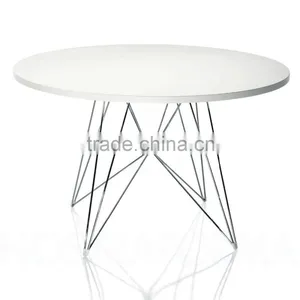 High Quality White Color XZ3 Table for Dining Room thumbnail-1
