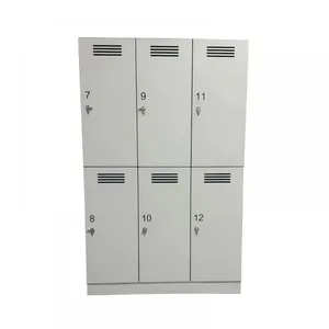 Modern Design 12mm HPL Compact Laminate 4 Door School Locker thumbnail-3