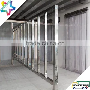 2.7m Eutectic Truck Body for Hyundai H100 Truck Chassis Ice Cream Truck thumbnail-5