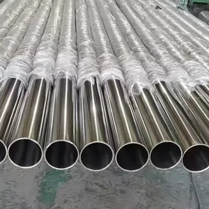 Food Industrial Grade Seamless 304 304L 316 316L 2205 321 Stainless Steel Seamless Pipe Tube thumbnail-1