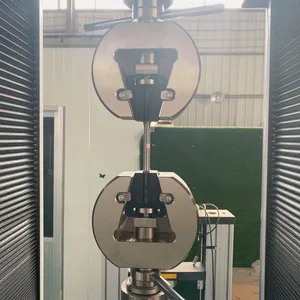 Twin Columns Digital Display Electronic Utm Universal Testing Machine 100N-600KN thumbnail-1