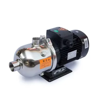 CNP CHL12 Series Horizontal Centrifugal Pumps High Pressure Stainless Steel Multistage Centrifugal Water Pum for Water Treatment thumbnail-2