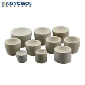 Yosion Technology Fire Assay Consumables;Magnesia Gray Dish;Various Specifications and Models thumbnail-1
