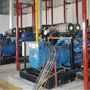 BFMP Supplies Diesel Gensets and Gas Generator Sets for the Data Center Backup Power Station thumbnail-2