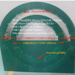 18layer Coil Inductor Multilayer Board PCB thumbnail-3