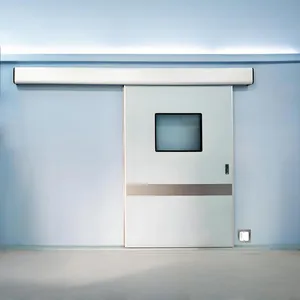 MBS-YT01 Medical Operating Theater Hermetic Sliding Doors for Hospital Use thumbnail-1