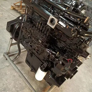 Genuine Electric Start Doosan Daewoo Engine 4 Stroke DE08TIS Machinery Engines for DAEWOO Truck and Bus thumbnail-2