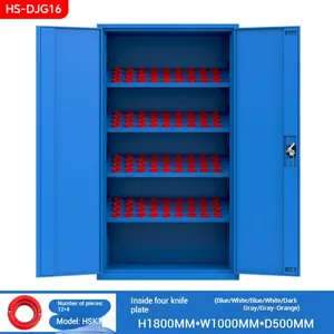 Hengna Factory Direct Tool Cabinet HS-DJG-500 – Heavy Duty Tool Storage for Maintenance Teams | Lockable Drawers & Secure Storage thumbnail-3