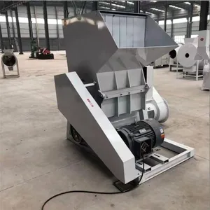 PET Plastic Crusher Small Powerful Plastic Crusher Low Noise Plastic Basket Crusher thumbnail-5