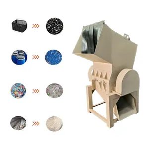 PET Plastic Crusher, Large Plastic Crusher, Plastic Crusher Price thumbnail-1