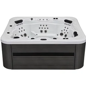 Vortex Massage Home Acrylic Bathtub Constant Temperature Heating Intelligent Control Independent Type thumbnail-3