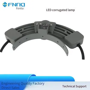 6w High-power Led Corrugated Light With Dmx512 Protocol, 6w Full-color Floodlight Corrugated Light thumbnail-3