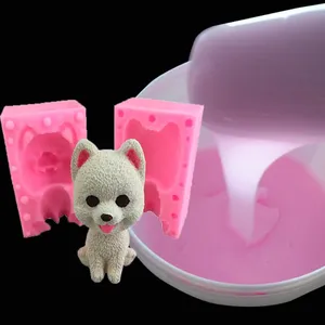 Food-grade Two-component Liquid Silicone Rubber is a Special Mold Casting Rubber for Catering Display Simulation Dishes That Can be Reused thumbnail-2
