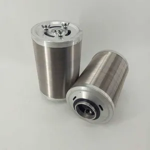 Jiashuo Environmental Protection Sbl-25 300-mesh Stainless Steel Wire Gap Filter Element for Ship Industry thumbnail-1