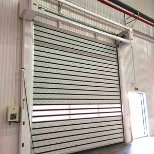 Hard Fast Rolling Door, Hard Turbine Rapid Door, Customized Hard Turbine Rapid Door thumbnail-2