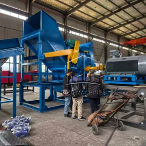 Customizable Hammermill Shredder Solutions for Tire Derived Fuel (TDF) Production Lines thumbnail-5