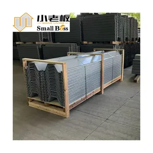 Pvc Sheet Pile Vinyl Sheet Piling Plastic Sheet Pile for Water Solution U Type thumbnail-2