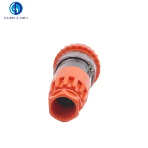 Australian Standard 3/4/5 Pin Industrial Male Plug for Construction Site, Stage Lighting, Farm Outdoor Temporary Power Connection thumbnail-4