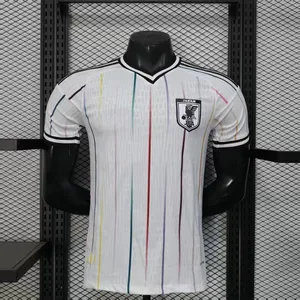 Japan Team Jersey Mexico Canada World Cup Jersey New Short Sleeve Player Version Soccer Jersey thumbnail-3