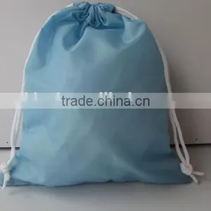 Fashion Recycled Cotton Bag Drawstring thumbnail-1