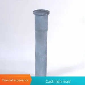 Sturdy and Long - Lasting, Anti - Corrosion and Heat - Resistant, Silicon Nitride Riser Tubes for Casting, Supply for Customized Production thumbnail-2