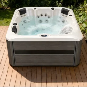 BelgiumLong Lasting Whirlpool BathtubMulti-stagefiltrationensurescleaner,morehygienicwater. thumbnail-3
