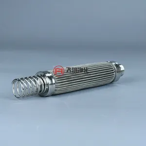 High Temperature 5 Micron Sintered Metal Filter for Chemical Industry thumbnail-3