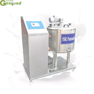 Shanghai Industrial Milk Pasteurizer Small Juice Pasteurization Machine Fruit Juice Pasteurization Machine thumbnail-4