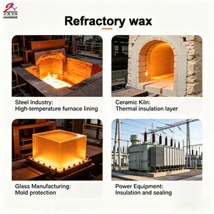 High Hardness Refractory Wax Series for Ceramic Shell Reinforcement & Foundry Applications thumbnail-3