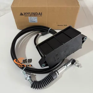 Original Hyundai Throttle Motor 21EN-32381 for R305-9 R335-9 Hydraulic Excavator thumbnail-1