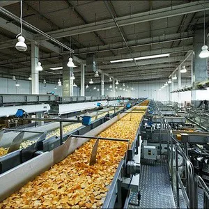 Shanghai FACTORY Small Scale Frozen French Fries Production Line/pringles Potato Chips Making Machine With Best Price thumbnail-5