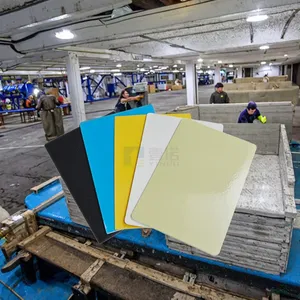 Factory XPS Foam FRP Panel High Strength Fiberglass Board Mobile Houses Truck Body Moulding Processing Included Mat FRP Panel thumbnail-1