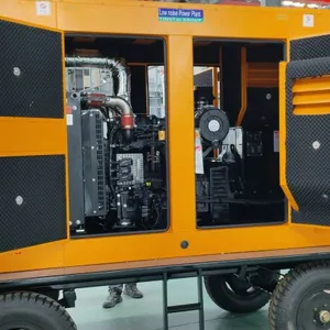 ISO Standard Industrial Diesel Generator International Quality Certified Unit thumbnail-2