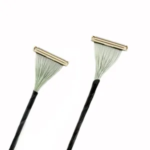 Hirose DF36 40Pin 0.4mm Pitch Coaxial Harness for Industrial Displays thumbnail-3