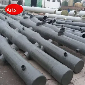 Frp Spraying Layer for Power Plants, Frp Spraying Pipes, and Frp Pipes for Desulfurization Towers thumbnail-1