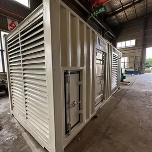200kw/250kVA Electric Power Water-Cooled Soundproof Silent Quiet Type Diesel Engine Generator thumbnail-5