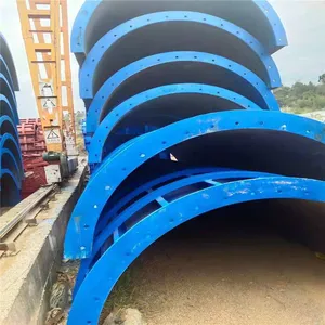 Dali Xiangyun Steel Formwork, Cylindrical Formwork, Special-shaped Steel Formwork, Building Engineering Boards With an Inner Diameter of 1.6 Meters / Material: Q235 thumbnail-1