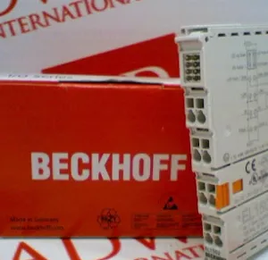 BECKHOFF EL1502 EtherCAT Analog Output Terminal 2-Channel ±10V DC PLC Industrial Automation I/O Module thumbnail-5