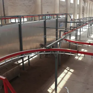 Hochrückgewinnungsrate Metallprodukt Pulverbeschichtungslinie PLC Automatische Elektrostatische Sprüheinrichtung thumbnail-1