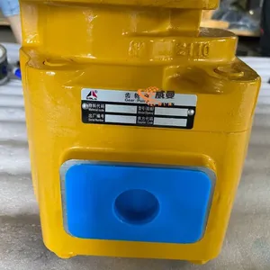 SDLG 4120001715 Gear Pump 31.5kg for LG953 Wheel Loader With Good Price thumbnail-1